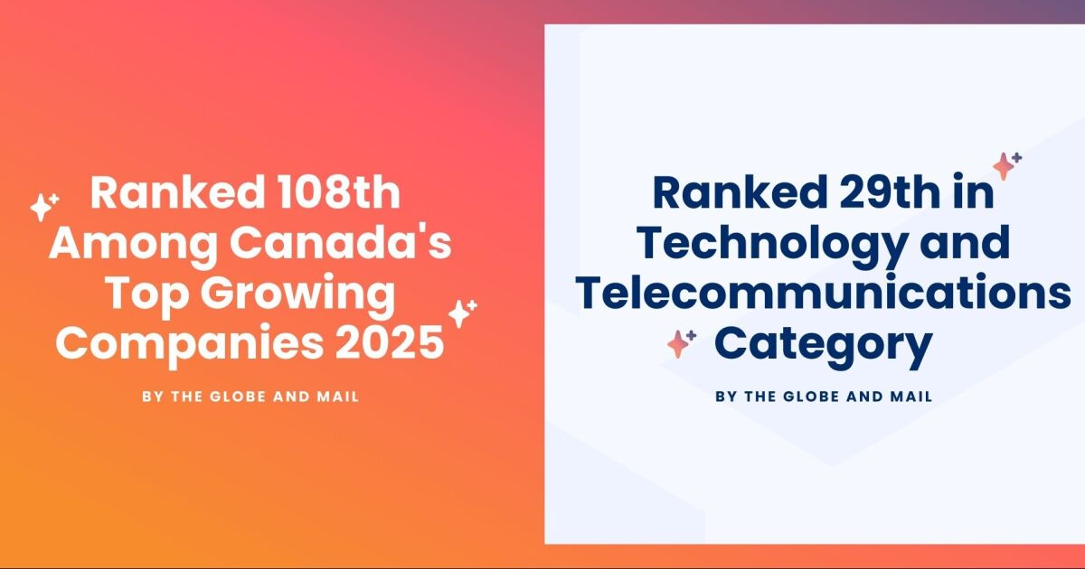 Fintel Connect nombrada una de las empresas de mayor crecimiento de Canadá en 2025 por The Globe and Mail