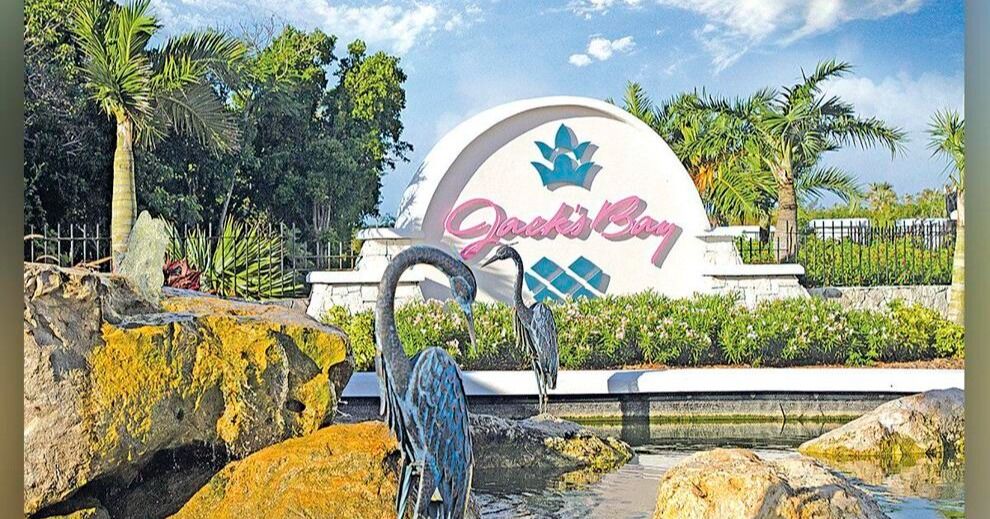 Jack's Bay en Eleuthera alcanza los $58,6 millones en ventas
