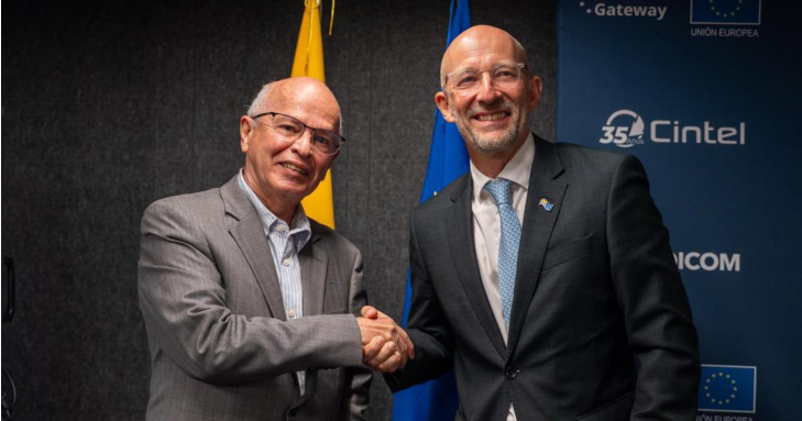 ANDICOM 2026: la Unión Europea llega a Colombia para construir una agenda digital conjunta en IA