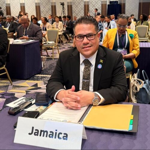 Jamaica insta a que se brinde apoyo mundial a los pequeños Estados insulares en desarrollo para impulsar las economías azules