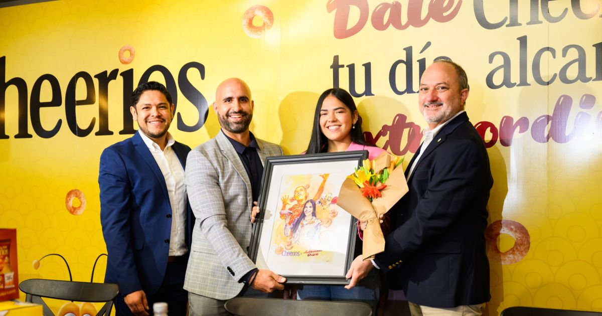 Cheerios y Adriana Díaz presentan una edición especial de productos para Puerto Rico