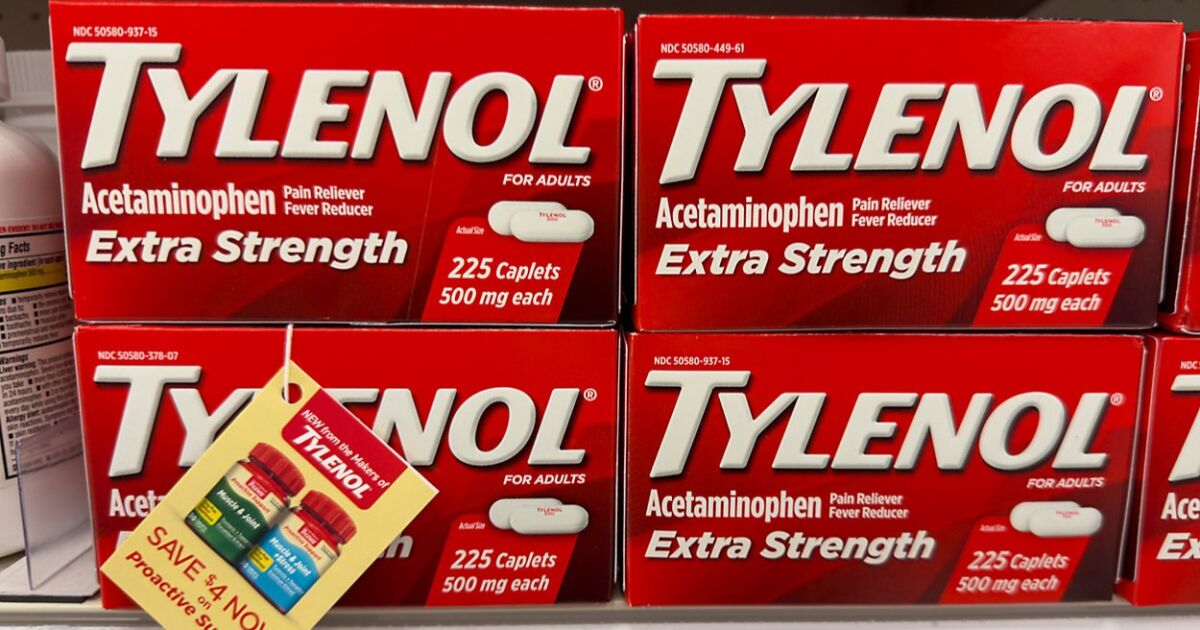 Kimberly-Clark compra al fabricante de Tylenol, Kenvue, en un acuerdo de 48.700 millones de dólares