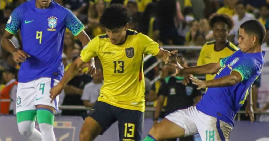 Con empates abrió Sudamericano de Fútbol sub 17 en Ecuador