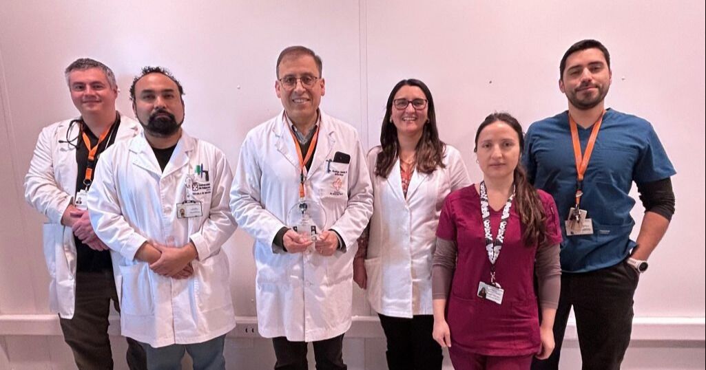 La Sociedad Chilena de Infectología reconoce al Hospital Dr. Gustavo Fricke por su labor contra la resistencia bacteriana