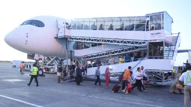 Evelop realiza su primer vuelo a Punta Cana en nuevo avión