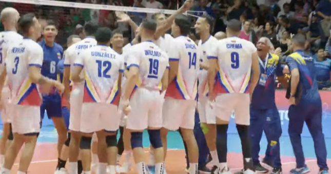 Venezuela gana su primer título en la Copa Panamericana de voleibol