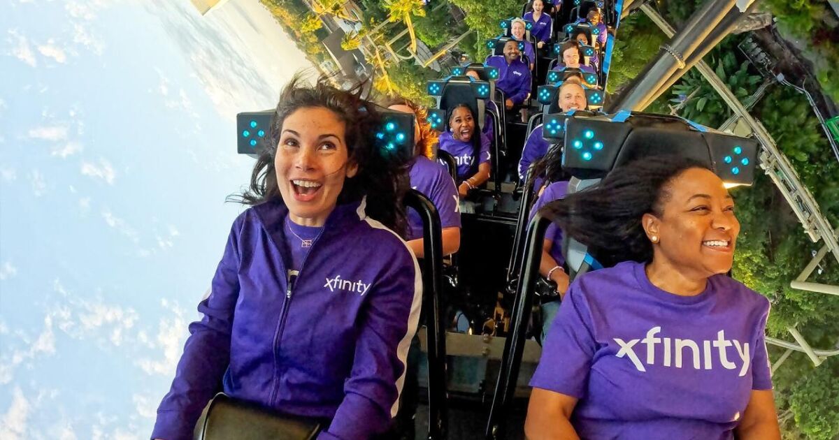 Xfinity empodera a la próxima generación de innovadores en el 4.º Simposio STEAM anual en Universal Orlando Resort
