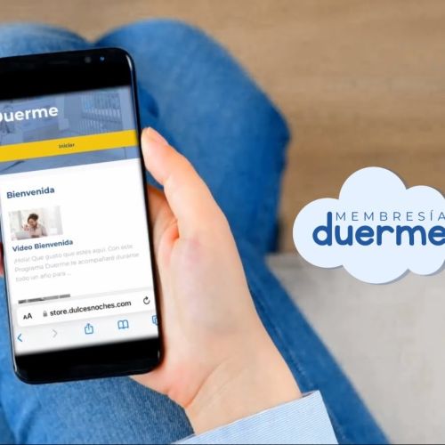 “Duerme”  la plataforma perfecta que te acompaña  para acabar con los problemas de sueño de tu bebé