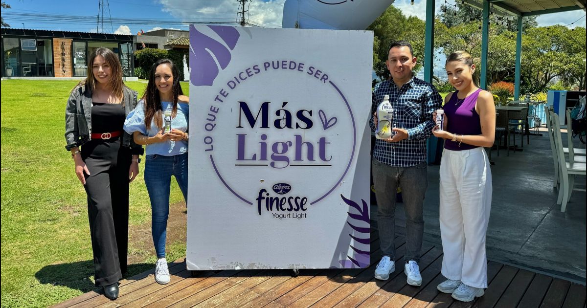 Yogurt Finesse redefine el light: nuevas propuestas, mayor conciencia y compromiso con el bienestar