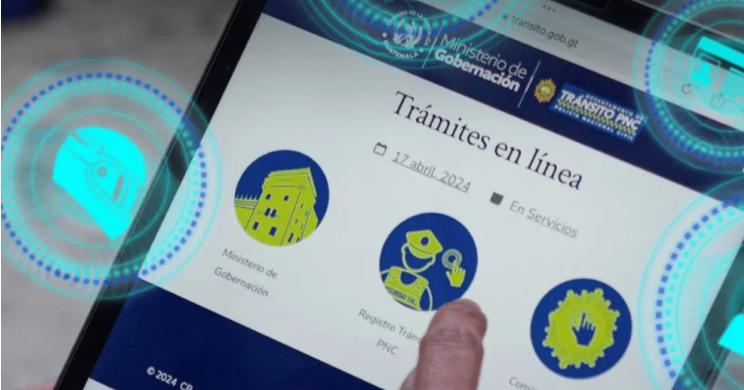 DT-PNC habilita activación digital de licencias de conducir
