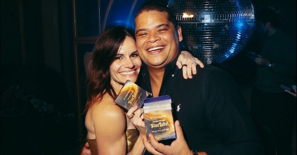 Johnnie Walker Blue Label presenta Dessert Series junto al chef Erik Malmsten