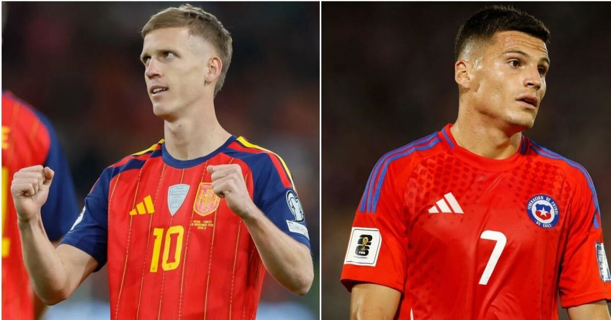 España vs. Chile: fecha y sede CONFIRMADA del partido amistoso