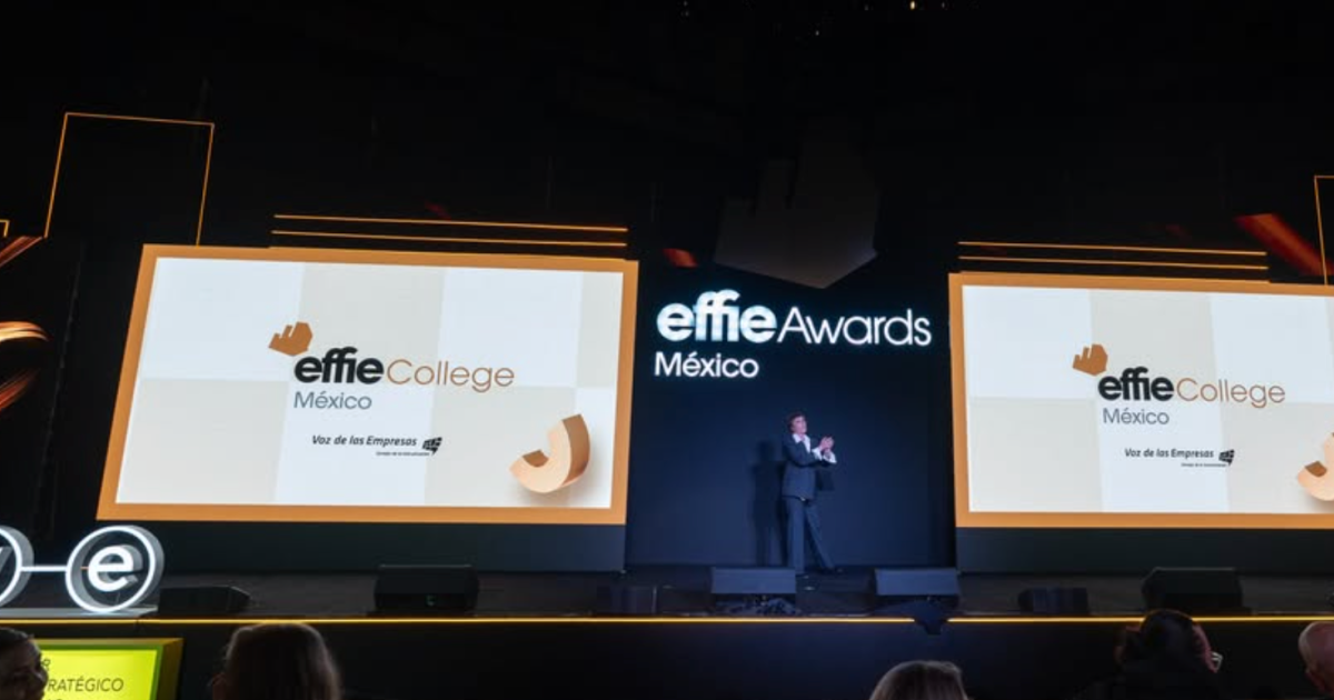 Diageo impulsa el consumo responsable a través de su alianza con Effie Awards 2025