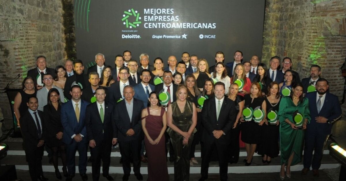 MECA 2025 reconoce a 32 empresas de Centroamérica