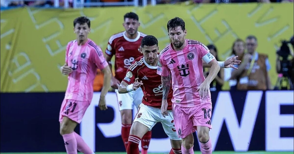 El Inter Miami y el Al Ahly empatan sin goles en el partido inaugural del Mundial de Clubes