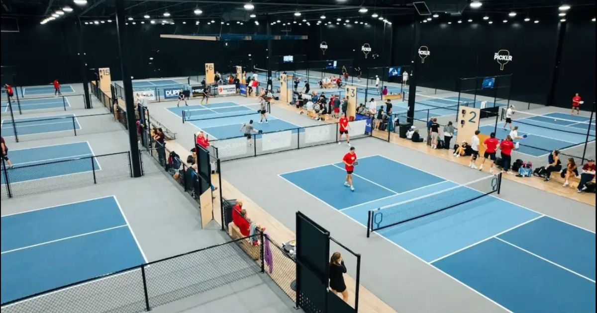 La franquicia de pickleball de interior llega a Georgia