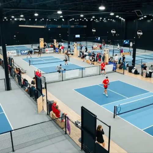 La franquicia de pickleball de interior llega a Georgia