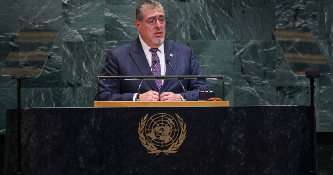 Presidente Arévalo aboga por la paz y el fortalecimiento del multilateralismo