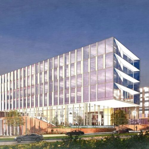 Invertirán $88 millones en el nuevo edificio aeroespacial de Georgia Tech