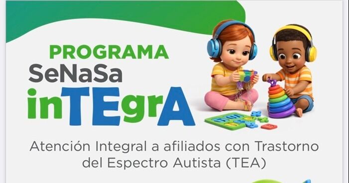 RD$200 millones y 3,000 niños: lanzan SeNaSa InTEgrA para cobertura integral en autismo