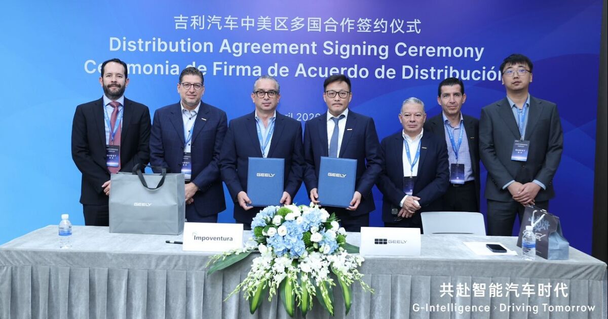 Geely impulsa una nueva etapa para la industria automotriz ecuatoriana