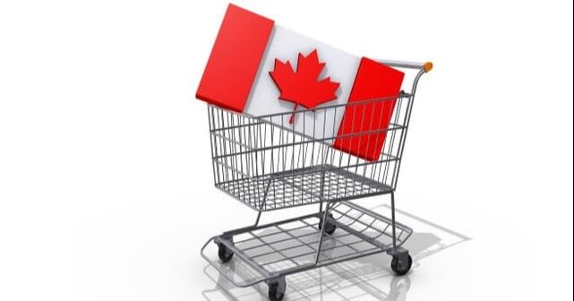 El movimiento de compras canadienses en supermercados podría aumentar nuevamente durante las negociaciones comerciales