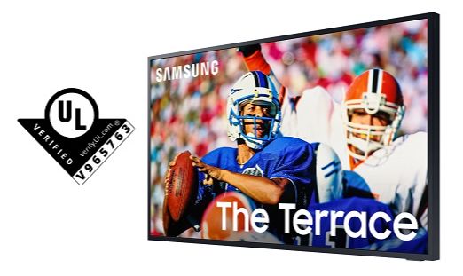 TV The Terrace de Samsung recibe aval internacional de óptima visibilidad al aire libre  