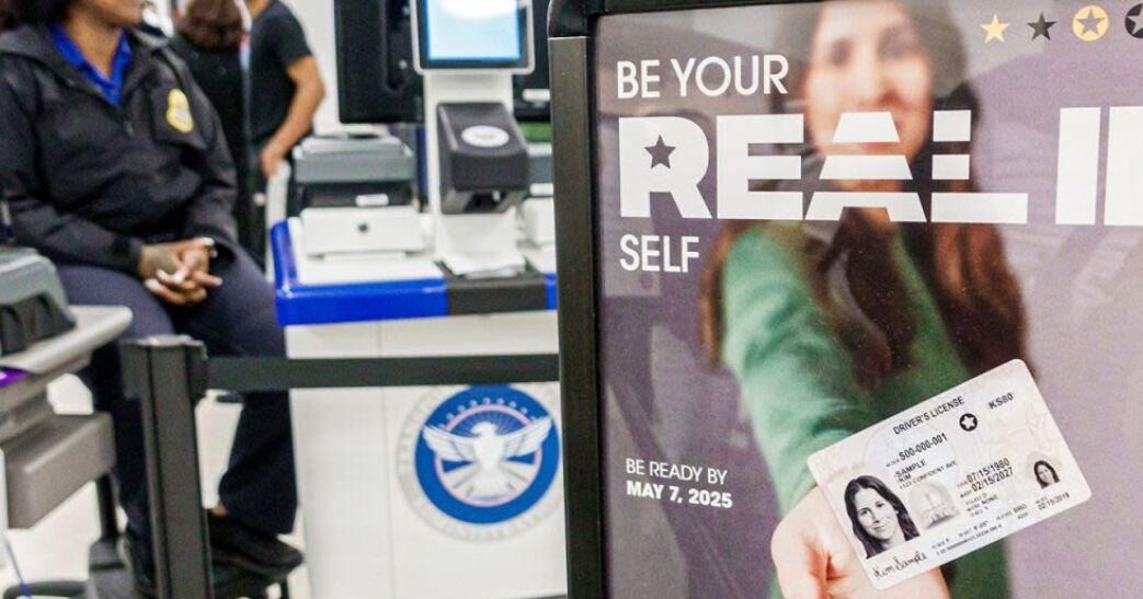 REAL ID ya es obligatoria para viajar en avión en EE.UU.
