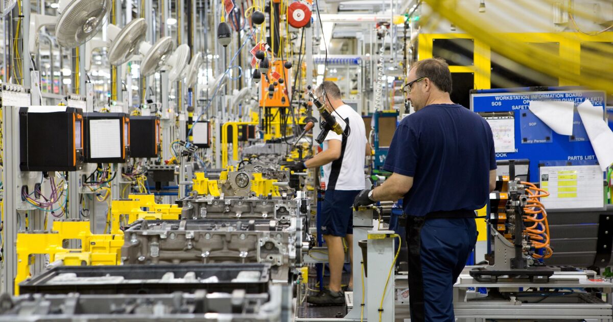 GM Canadá confirma la producción de motores de próxima generación en St. Catharines Propulsion con una inversión de 691 millones de dólares