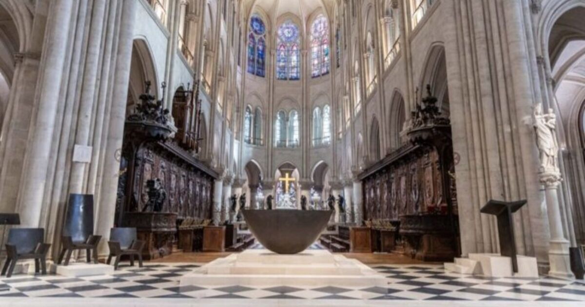 Presidente Trump asistirá a la reapertura de Notre Dame en París