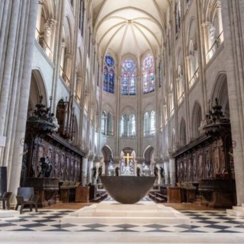 Presidente Trump asistirá a la reapertura de Notre Dame en París