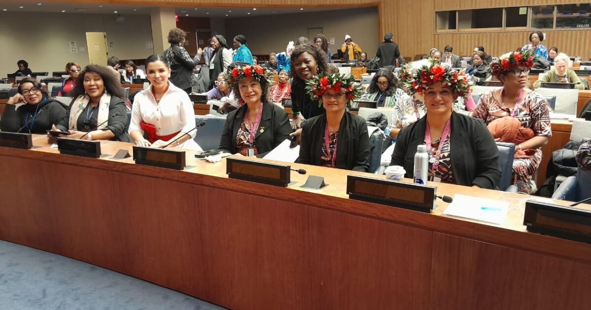 Las voces de las mujeres ecuatorianas resuenan en la ONU