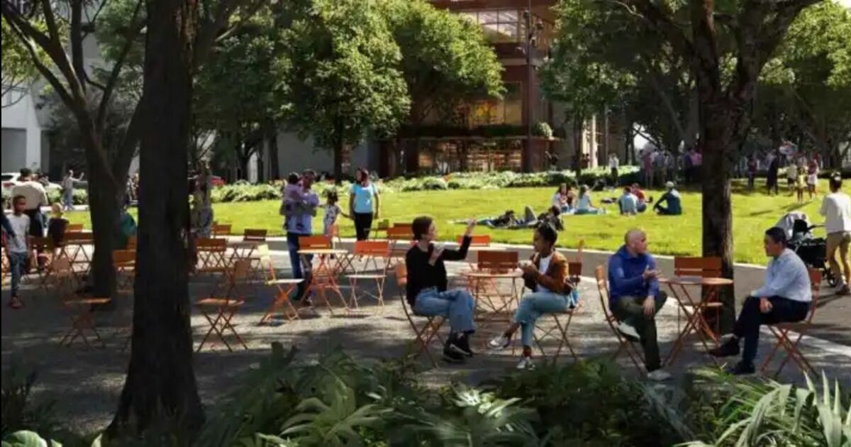El renovado Huizenga Park reabrirá en enero con eventos y servicios