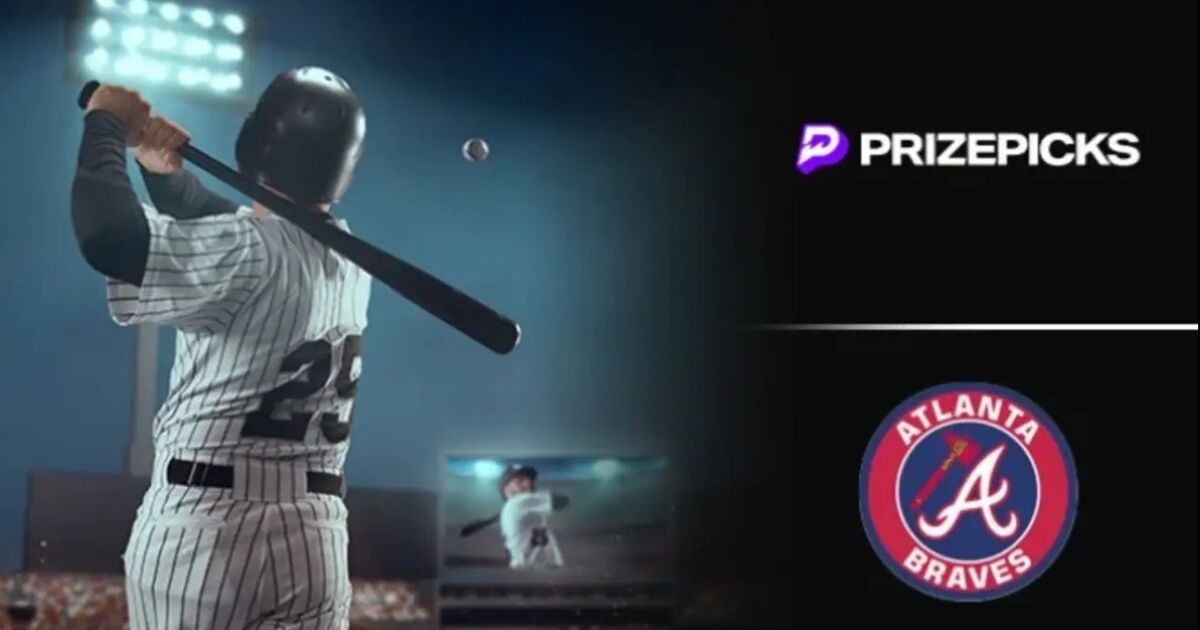 PrizePicks extiende su asociación con los Bravos de Atlanta en un nuevo acuerdo de tres años