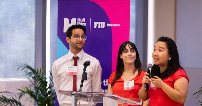 En la FIU presentan un dispositivo que salva vidas para obtener 1 millón de dólares en financiación inicial