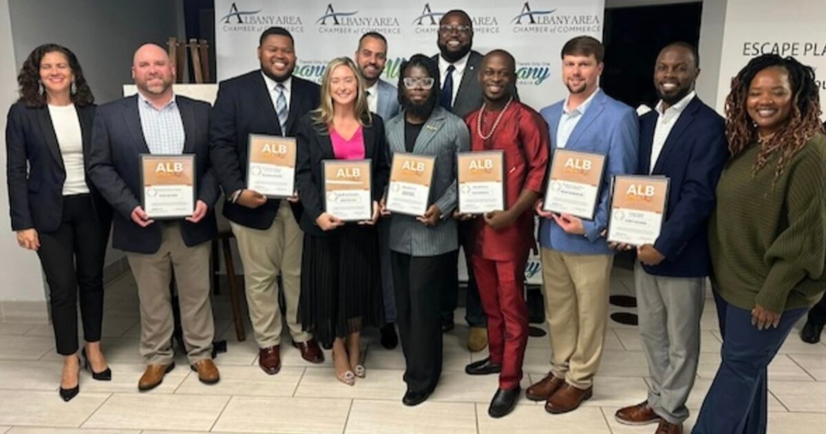 Los premios Albany Under 40 Awards rinden homenaje a los jóvenes líderes que están dando forma al futuro de Albany