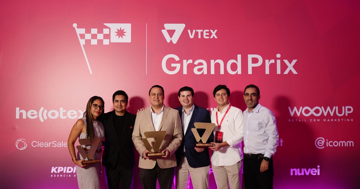 Almacenes Estuardo Sánchez consolida su liderazgo digital al obtener tres premios en el VTEX Grand Prix 2025