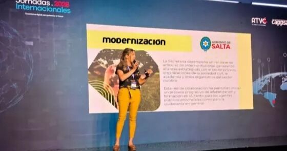 Salta expuso en un encuentro internacional sobre innovación y telecomunicaciones