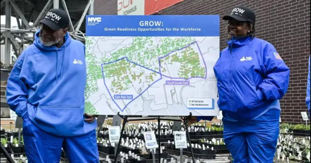 El evento del Día de la Tierra de Gowanus lanza una iniciativa de capacitación para empleos verdes por valor de 4,5 millones de dólares