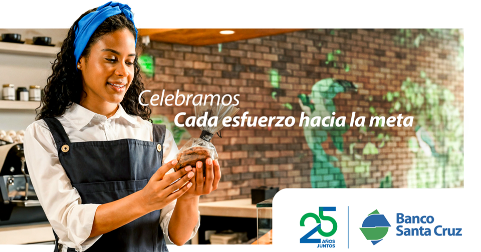 Banco Santa Cruz celebra 25 años de trayectoria y compromiso con el desarrollo económico de RD