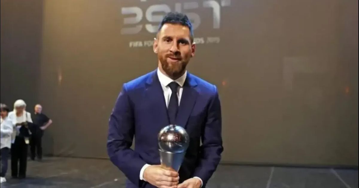 Lionel Messi gana los Premios The Best 2023