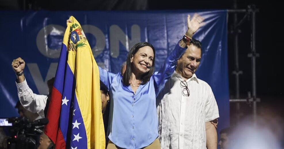 Los líderes políticos felicitan a María Corina Machado tras ganar el Nobel de la Paz: “Venezuela tendrá pronto una presidenta”
