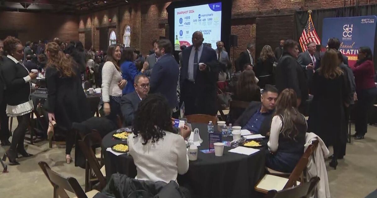 Reforma de responsabilidad civil y el crecimiento económico de las pequeñas empresa, fue el foco del Desayuno de la Cámara Hispana de Georgia