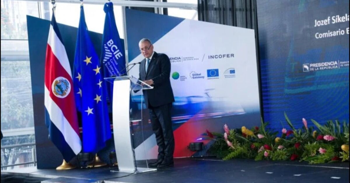 Costa Rica y la UE sellan alianza con promesa de transporte eléctrico y transición verde