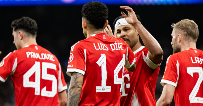 Con gol de ‘Lucho’ Díaz, Bayern Múnich ganó 2-1 ante el Real Madrid