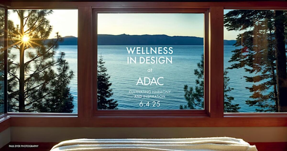 Wellness in Design en ADAC, Bienestar en el Diseño 2025: Explorando la intersección del diseño, el bienestar y la neuroestética