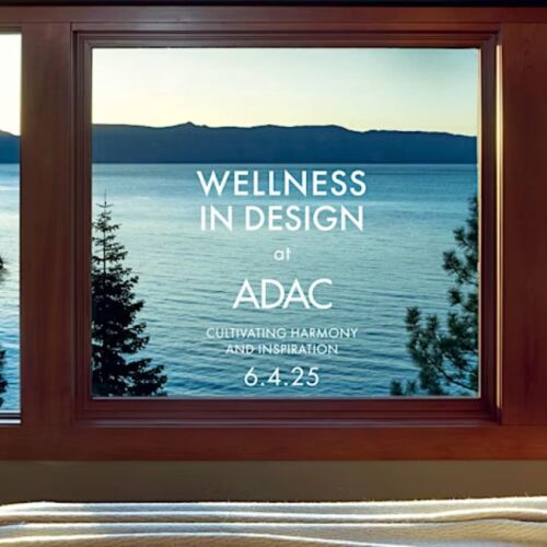 Wellness in Design en ADAC, Bienestar en el Diseño 2025: Explorando la intersección del diseño, el bienestar y la neuroestética