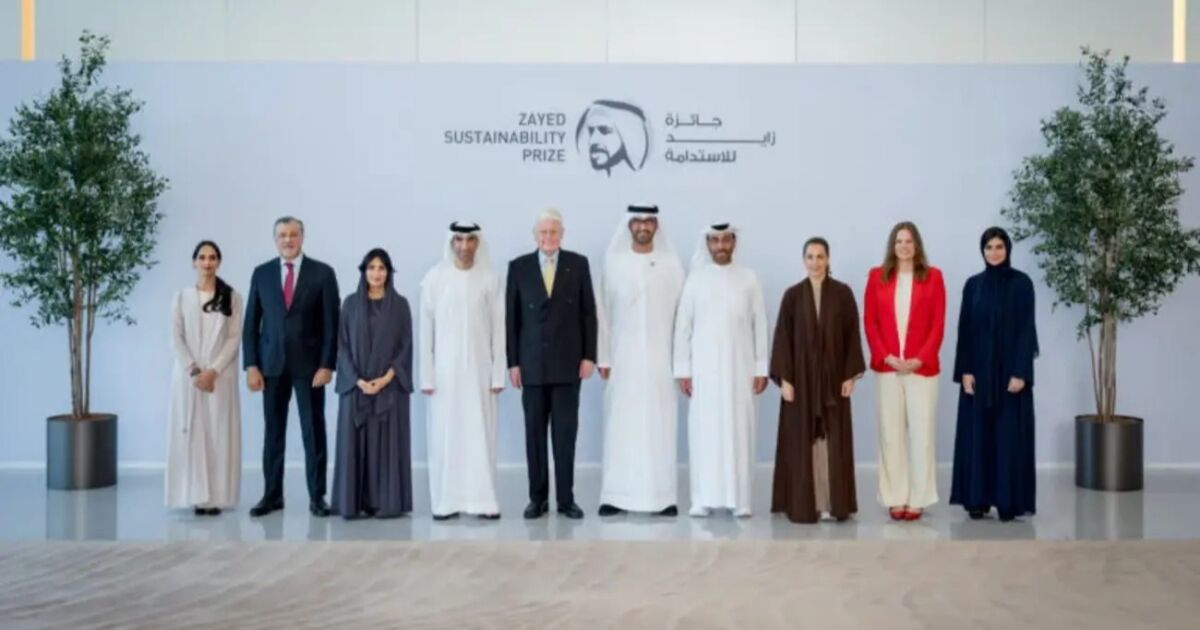 Premio Zayed a la Sostenibilidad anuncia los finalistas 2026 que impulsan la sostenibilidad y humanitarismo