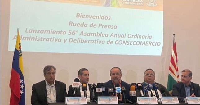 Lara será la sede de la 56° Asamblea Anual de Consecomercio