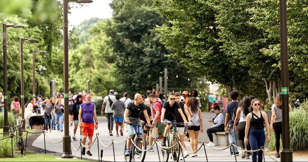 El Atlanta Beltline allana el camino hacia una ciudad más saludable y conectada